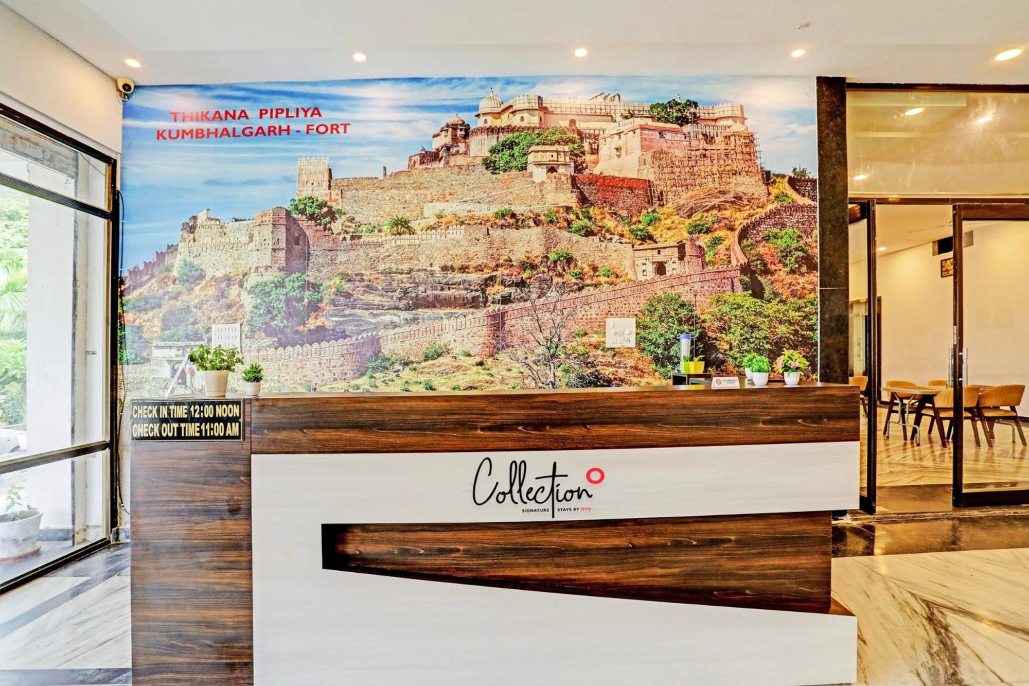 Collection O The Galaxy Resort Nathdwara Exterior photo