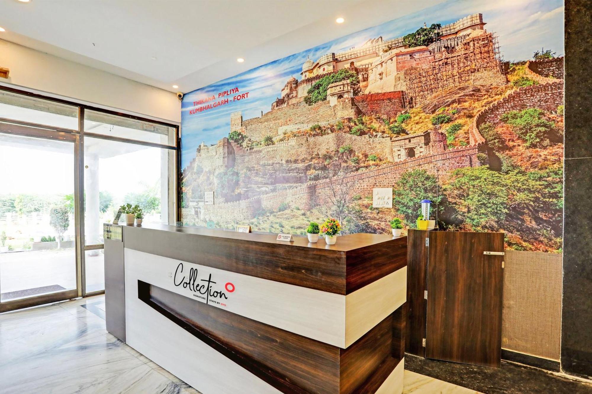 Collection O The Galaxy Resort Nathdwara Exterior photo